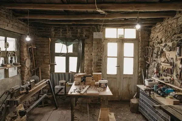 grenier à débarrasser